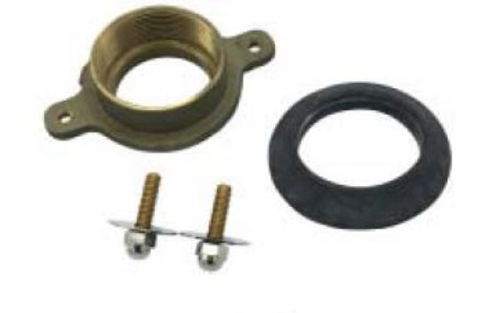 Picture of 4" Brass Urinal Flange Kit