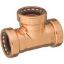 Picture of 3/4" X 1/2 Reducing-Tee CXCXC Push-On Fitting Wrought Permanent CU/CPVC/PEX
