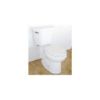 Picture of White Round Toilet-To-Go Color: