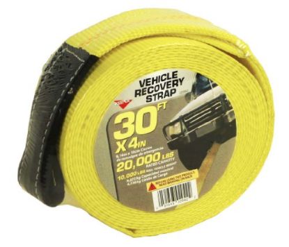 Picture of 4" Vehicle Recovery-Strap 10000 Max