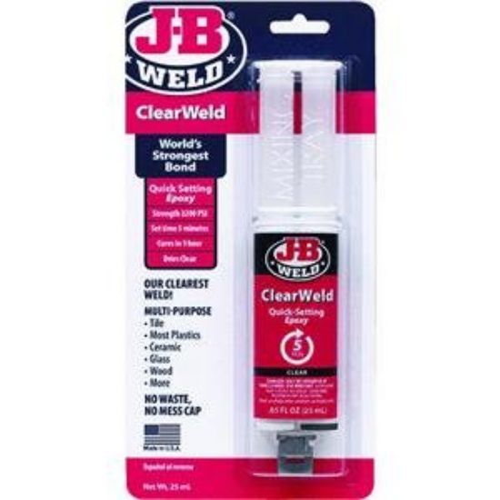 Picture of Weld Epoxy-Adhesive Clear 25ml