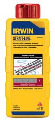 Picture of Chalk 6 Oz- Red Permanent