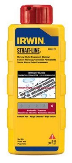 Picture of Chalk 6 Oz- Red Permanent