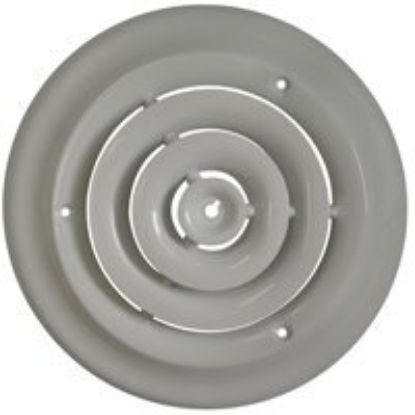 Picture of Ceiling Dffusr Round 8" White