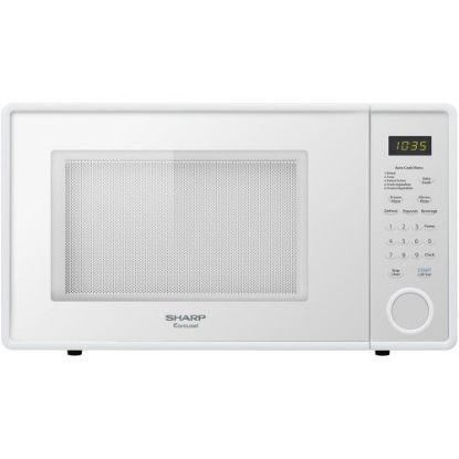 Picture of Counter-Top Microwave-Oven White 1.1 Cu. Ft.