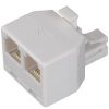 Picture of Splitter Duplex 2 Phone-Jack White