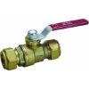 Picture of Ball-Valve 1/2" Compression For Copper-Tube