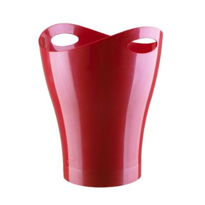 Picture of Garbino Waste-Can Shine Red