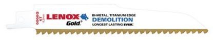 Picture of GOLD DEMO Reciprocating-Sawblade 6066GR 6 X 7/8X