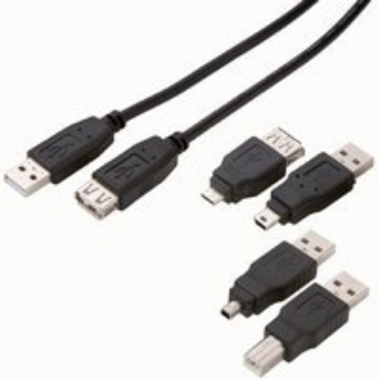 Picture of USB Cable KIT 5 TIPS