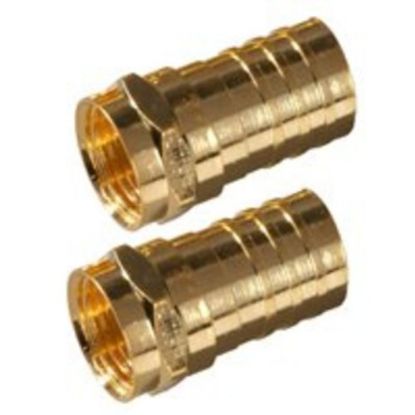 Picture of Coaxial-Cable Crimp RG-6
