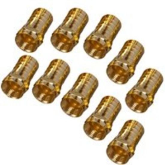 Picture of Coaxial-Cable Crimp-On F Connectors RG-6