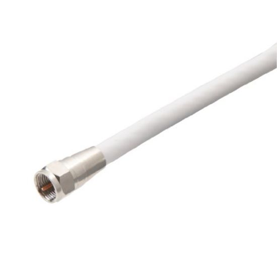 Picture of Coaxial-Cable RG-6 12FT W