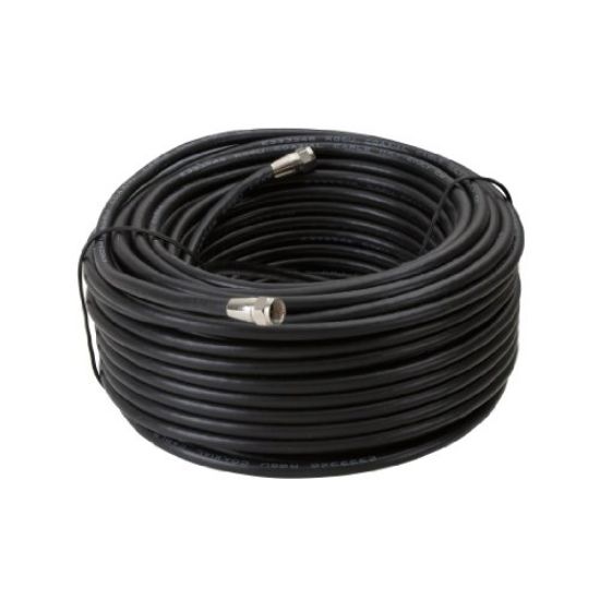Picture of Coaxial-Cable RG-6 Black