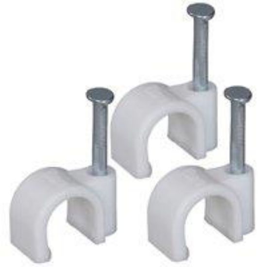 Picture of Coaxial-Cable-Clip Nail-in