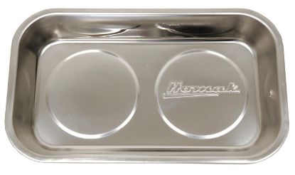 Picture of 9" Stainless Steel Magnetic Tray