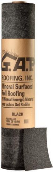 Picture of Fiberglass Mineral-Surface Cap-Sheet 90-Pound