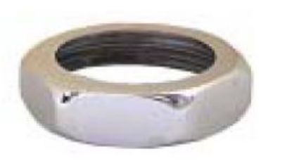 Picture of Royal/Regal/Gem Tail-Piece Coupling-Nut Finish Chrome-Plated