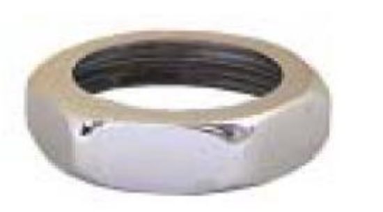 Picture of Royal/Regal/Gem Tail-Piece Coupling-Nut Finish Chrome-Plated