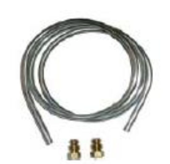 Picture of 1/8 X 36 Pilot-Tubing-Kit With 1/4 X 1/8" Ferrule Nut