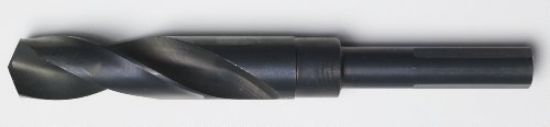 Picture of 1/4 X 12 Aircraft Drill-Bit Black-Oxide-Finish