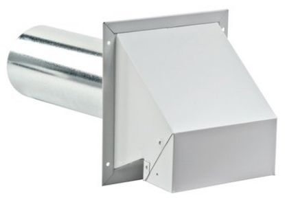 Picture of 4" Galvanized Steel Preferred Vent W Damp
