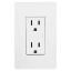 Picture of Electrical-Outlet 15-amp White