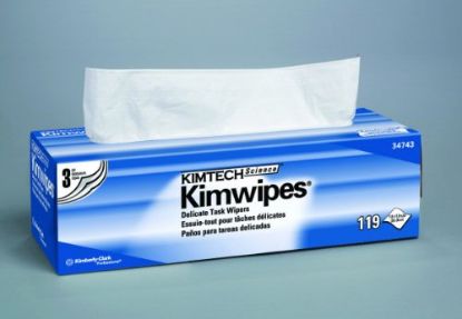 Picture of Kimwipes Delicate Task Wiper 119bx
