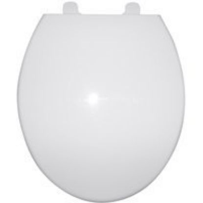 Picture of Toilet-Seat Plastic Slow Closing White