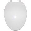 Picture of Toilet-Seat Plastic Slow Closing White