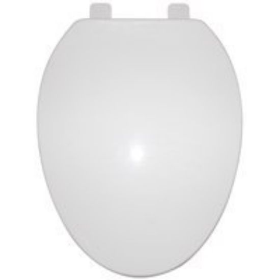 Picture of Toilet-Seat Plastic Slow Closing White