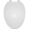 Picture of Toilet-Seat Plastic Slow Closing White