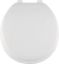 Picture of Toilet-Seat White 17" Soft