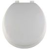 Picture of Toilet-Seat White 17" Soft