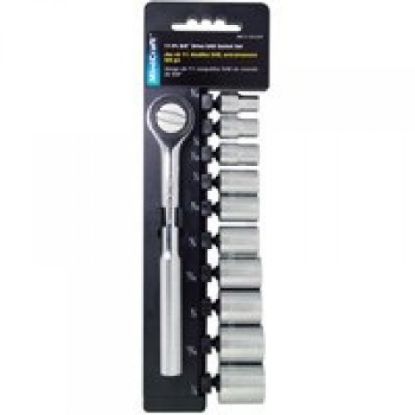 Picture of Sae Socket-wrench-set 11-piece