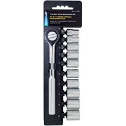 Picture of Socket-wrench-set Metric 11-piece
