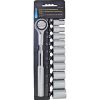 Picture of Socket-wrench-set 11-piece Sae