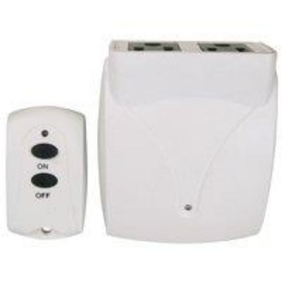 Picture of Electrical-Timer 2 Outlet Remote-Control