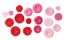 Picture of Button Pushpins Set/18- Pink