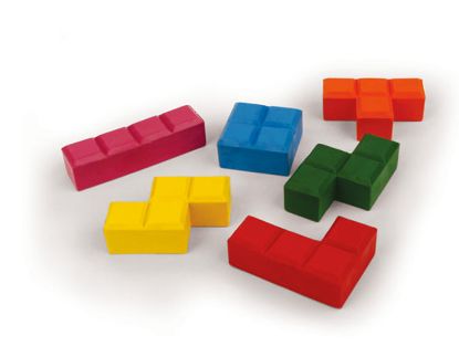 Picture of Puzzle Blok Crayons