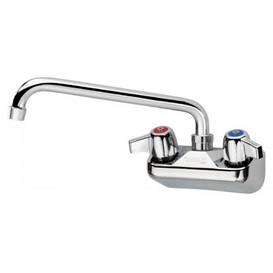 Picture of Commercial Wall-Mount Faucet 10" Spout