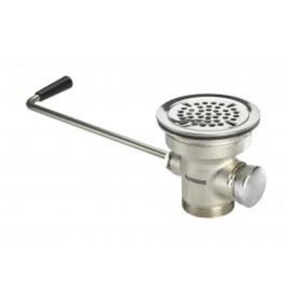 Picture of Commercial Waste Drain Twist Close 3"