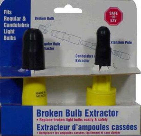 Picture of Broken Light-Bulb-Changer
