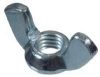 Picture of 10-24 Wing-Nut Zinc-Plated Mild-Steel