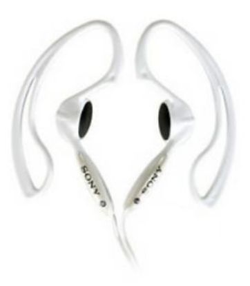 Picture of Sony MDR J10 White