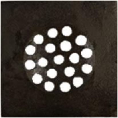 Picture of 12" Cast-Iron Square Grate