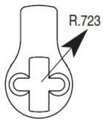 Picture of Standard /yale Type Cam Standard Ilco Cyl(non-ar)