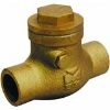 Picture of 1-1/4" Brass Swing Check-Valve No Lead