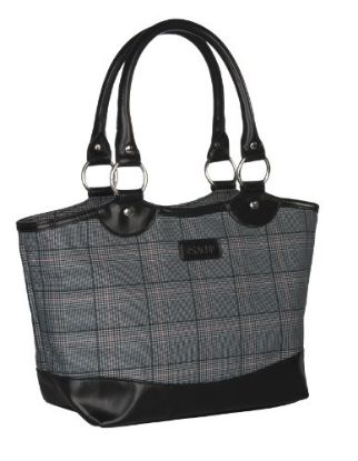 Picture of Insulated Lunch- Grey Plaid