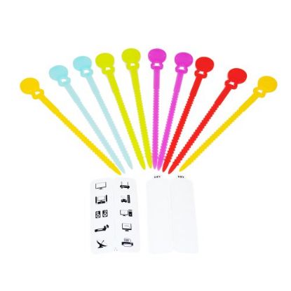 Picture of Cable Straps W/Labels